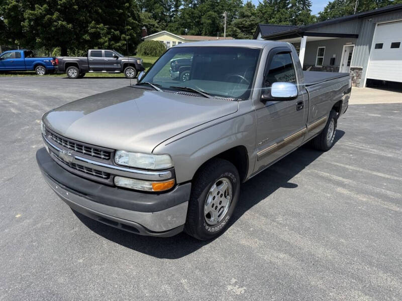 2002 Chevrolet Silverado 1500