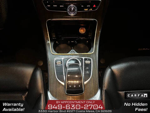 2015 Mercedes-Benz C-Class C 400 4MATIC