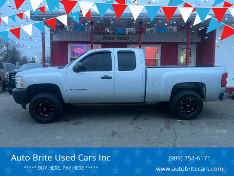 2013 Chevrolet Silverado 1500 for sale at Auto Brite Used Cars Inc in Saginaw MI