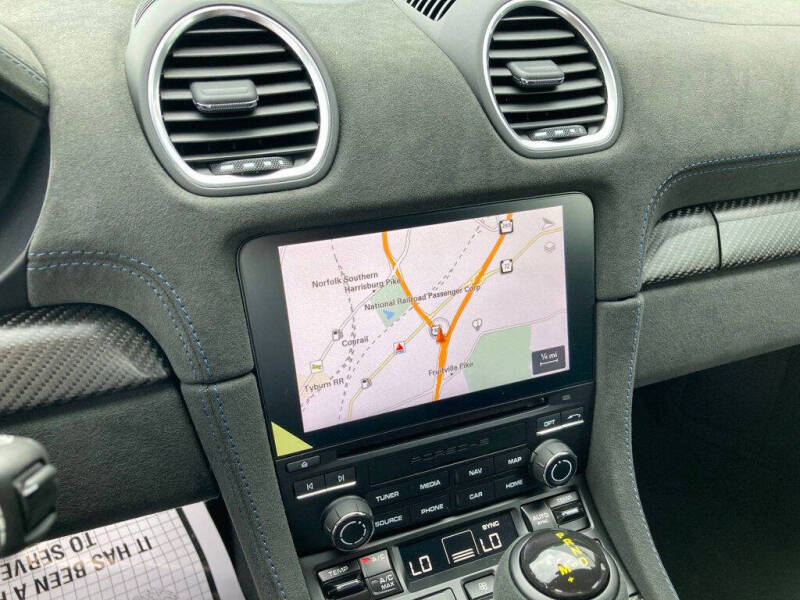 2023 Porsche 718 Cayman GT4 RS