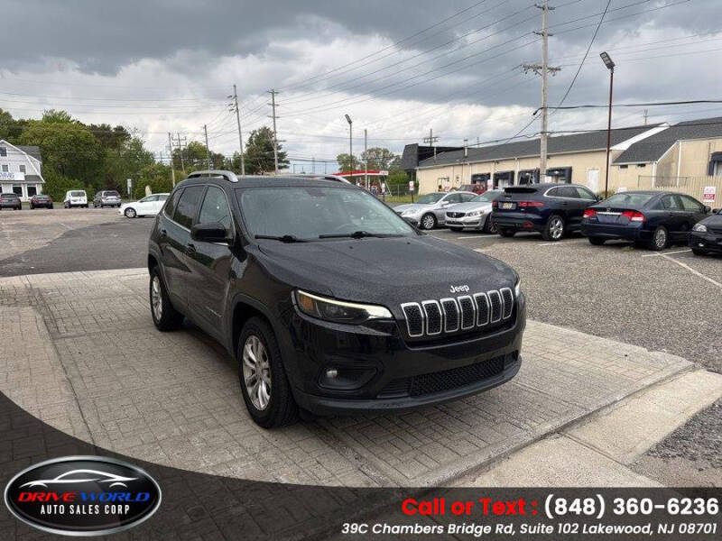 2019 Jeep Cherokee Latitude