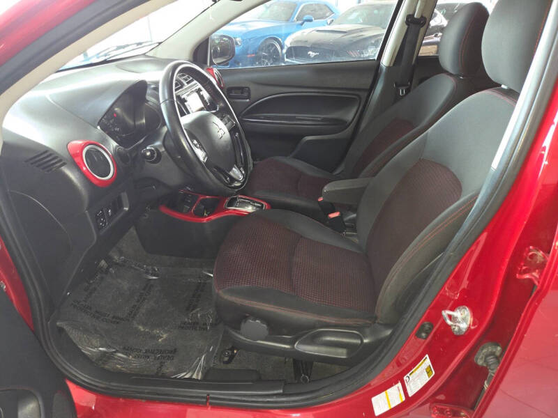 2020 Mitsubishi Mirage LE