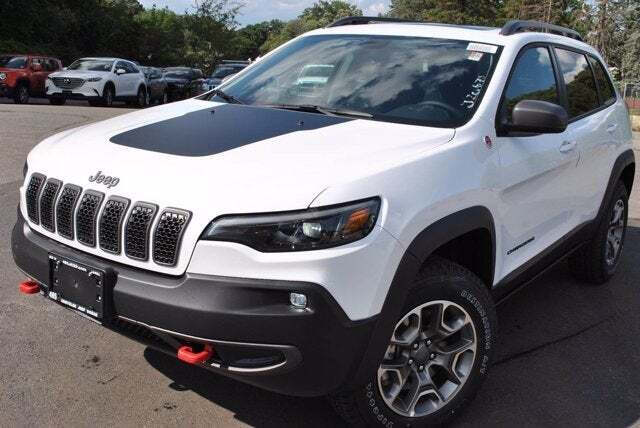 2020 Jeep Cherokee Trailhawk