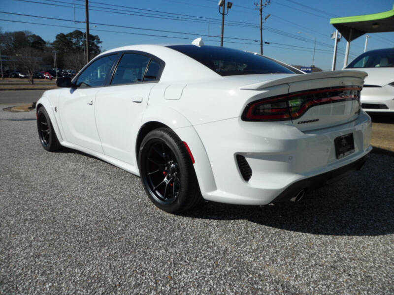 2022 Dodge Charger SRT photo 5