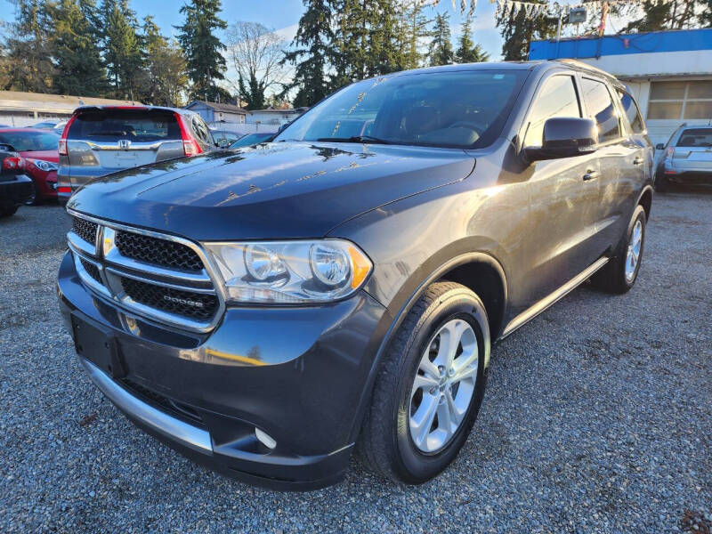 2011 Dodge Durango Crew