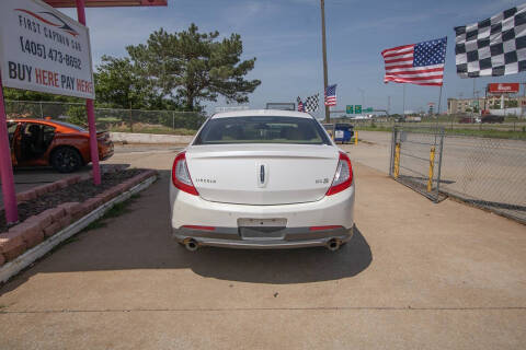 2013 Lincoln MKS
