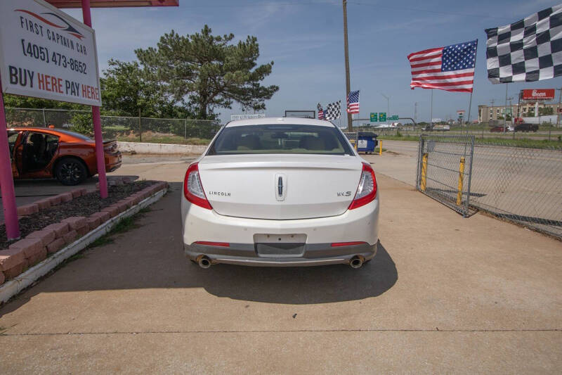 2013 Lincoln MKS