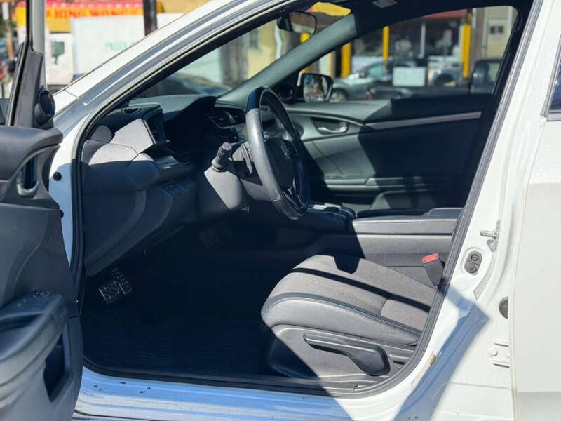 2021 Honda Civic Sport