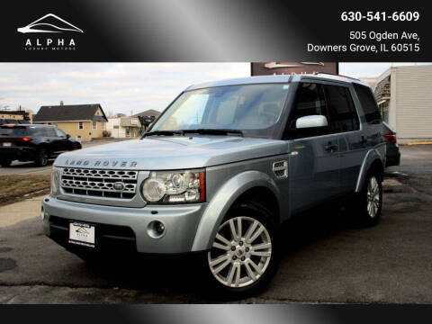 2011 Land Rover LR4