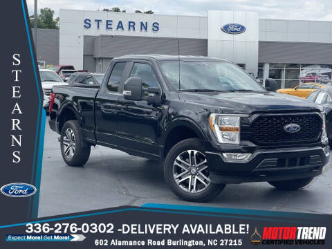 2021 Ford F-150 for sale at Stearns Ford in Burlington NC