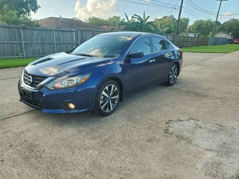 2017 Nissan Altima for sale at MOTORSPORTS IMPORTS in Houston TX