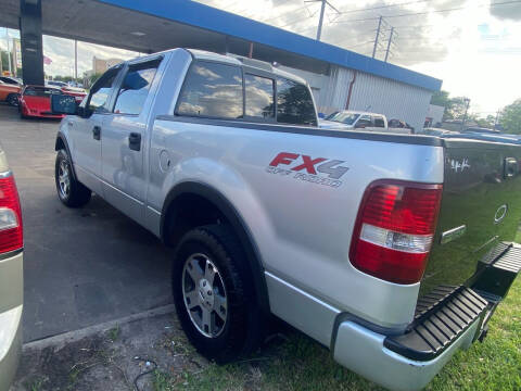 2005 Ford F-150 for sale at Buy-Fast Autos in Houston TX