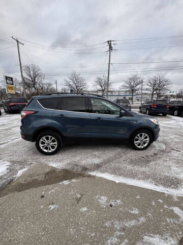 2018 Ford Escape SEL