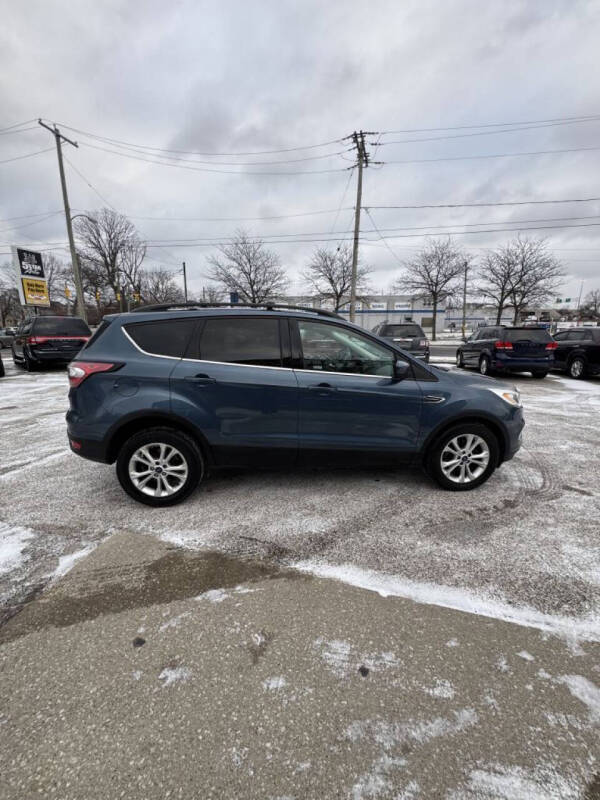 2018 Ford Escape SEL