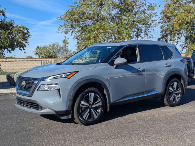 2021 Nissan Rogue SL