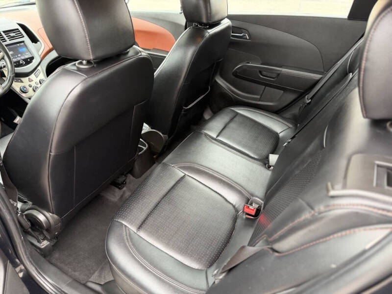 2013 Chevrolet Sonic LTZ Auto