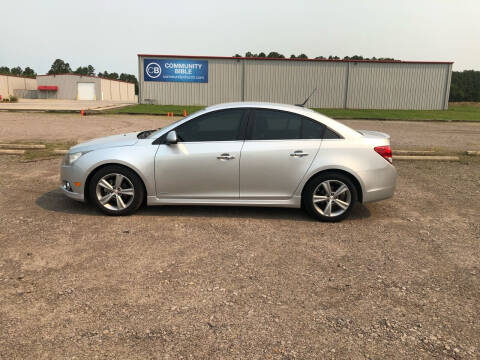 2012 Chevrolet Cruze for sale at A&P Auto Sales in Van Buren AR