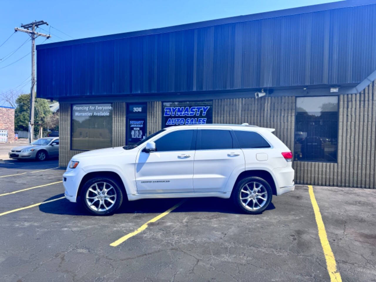 2015 Jeep Grand Cherokee for sale at Dynasty Auto Sales in Eastpointe, MI