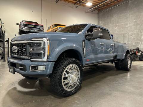 2023 Ford F-450 Super Duty for sale at Platinum Motors in Portland OR