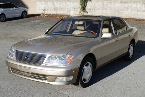 2000 Lexus LS 400 for sale at Sports Plus Motor Group LLC in Sunnyvale CA