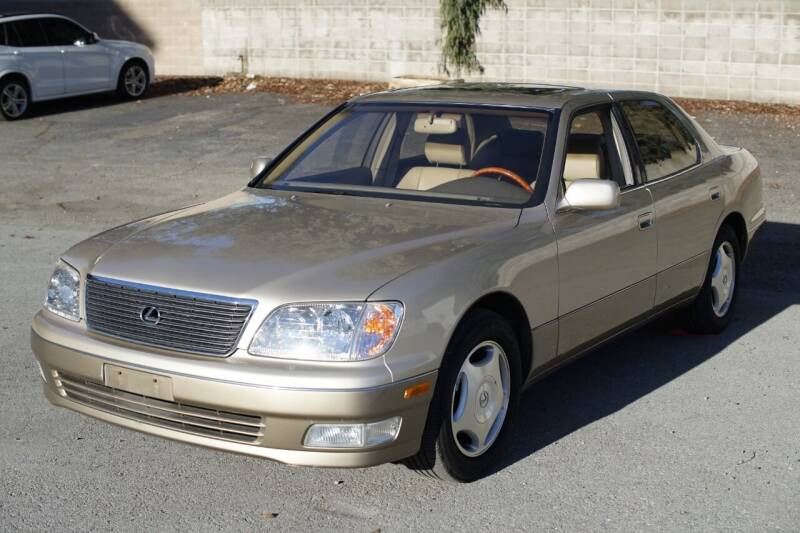 2000 Lexus LS 400 for sale at HOUSE OF JDMs - Sports Plus Motor Group in Sunnyvale CA