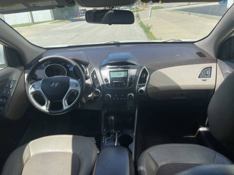 2013 Hyundai Tucson GLS