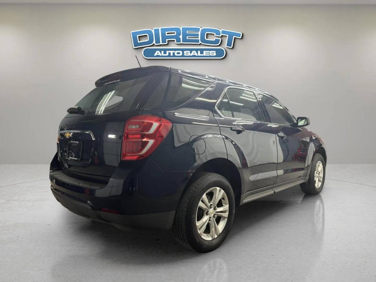 2017 Chevrolet Equinox LS 4dr SUV - Blue exterior view 6