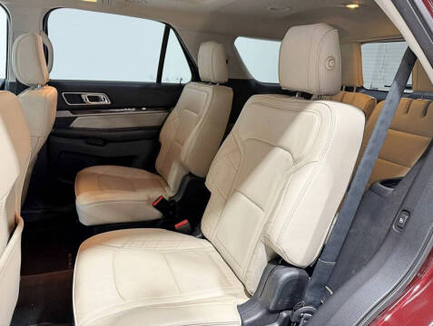 2018 Ford Explorer Platinum