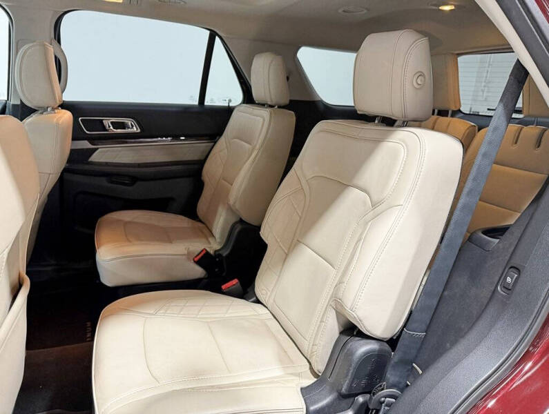 2018 Ford Explorer Platinum