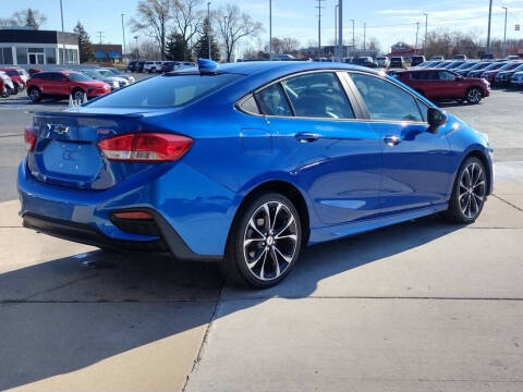 2019 Chevrolet Cruze Premier
