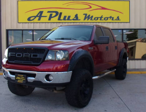 2008 Ford F-150 for sale at A Plus Motors in Oklahoma City OK