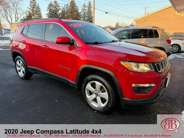 2020 Jeep Compass Latitude
