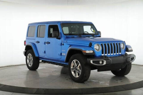 2023 Jeep Wrangler Sahara