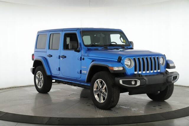 2023 Jeep Wrangler Sahara