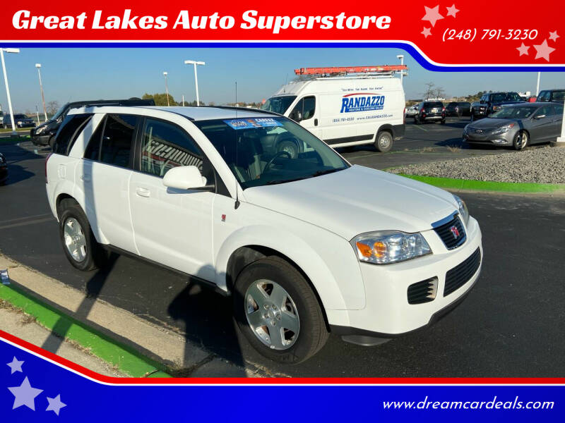 2006 Saturn Vue for sale at Great Lakes Auto Superstore in Waterford Township MI