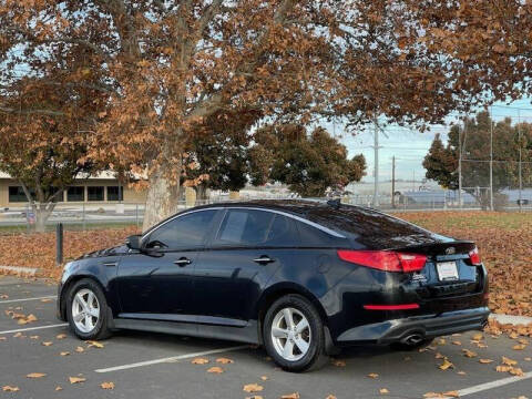 2015 Kia Optima LX