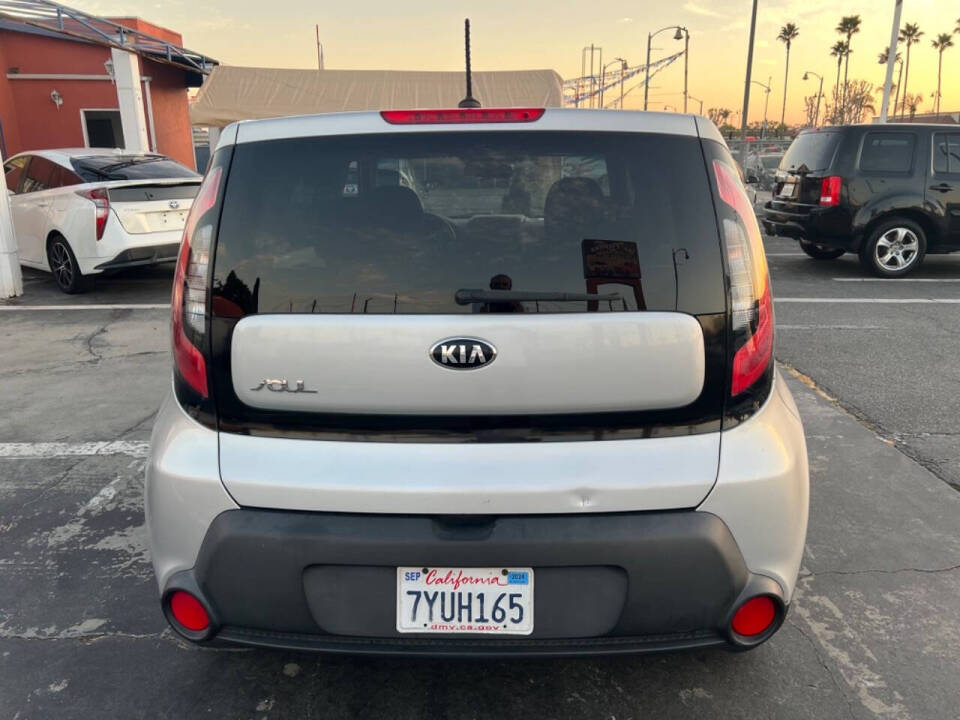 2016 Kia Soul for sale at Unique Auto Sales, Inc. in Bell, CA