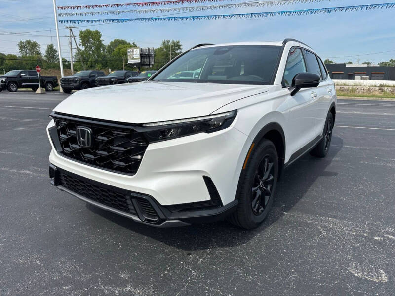 2026 Honda CR-V Hybrid Sport