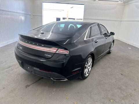 2013 Lincoln MKZ