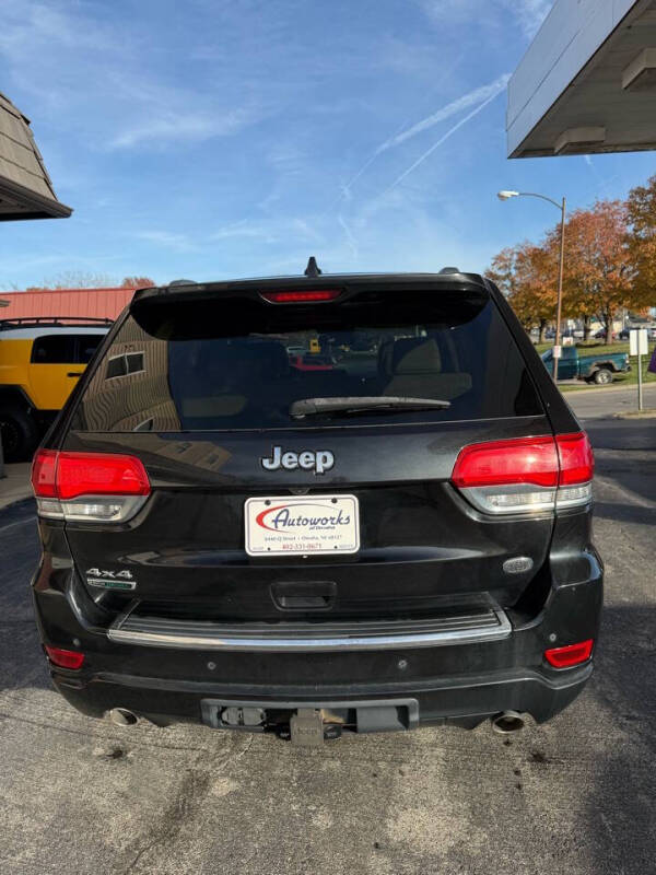 2014 Jeep Grand Cherokee Overland photo 8