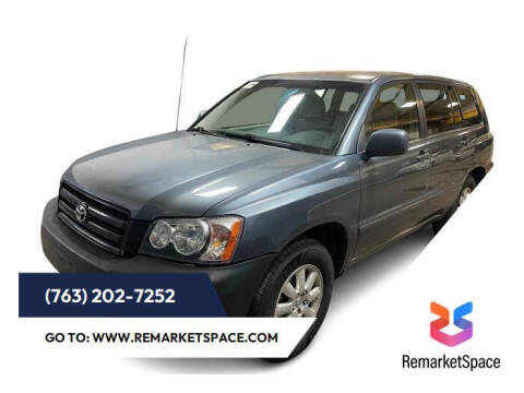 2003 Toyota Highlander