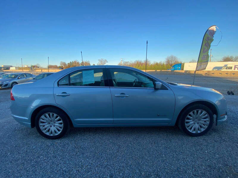 2010 Ford Fusion Hybrid photo 7