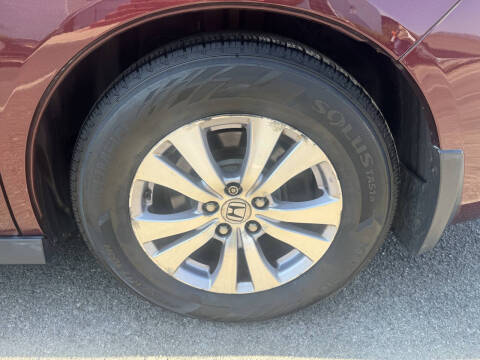 2016 Honda Odyssey EX-L