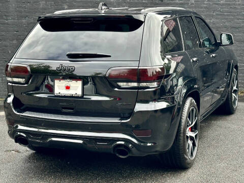 2018 Jeep Grand Cherokee SRT