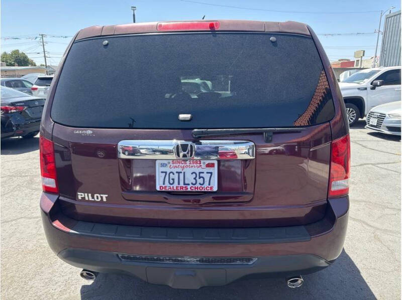 2014 Honda Pilot EX-L w/Navi