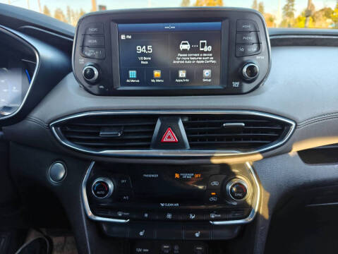 2019 Hyundai Santa Fe SEL Plus 2.4L