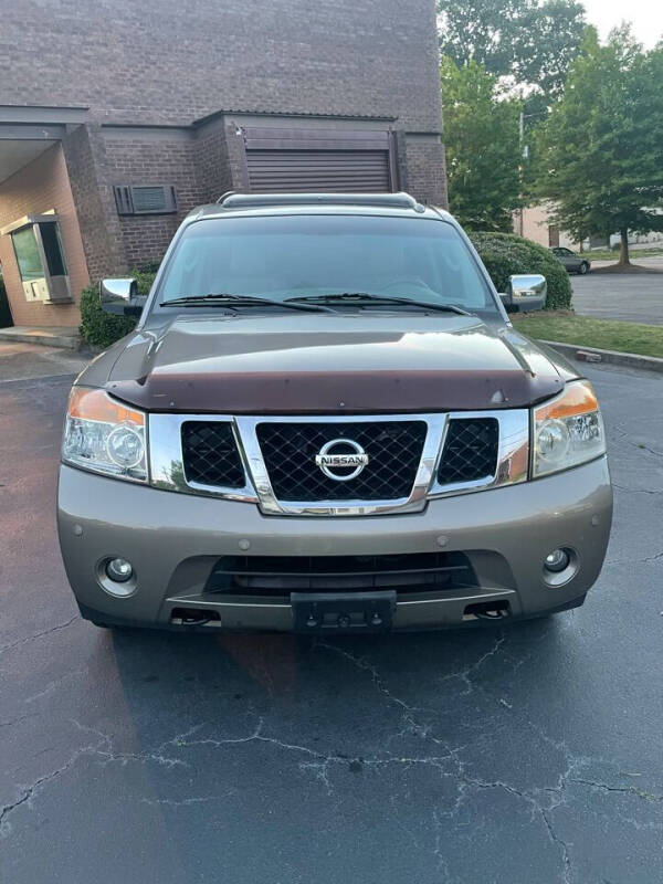 2008 Nissan Armada for sale at Executive Auto Brokers of Atlanta Inc in Marietta GA