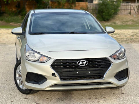 2018 Hyundai Accent for sale at UNION AUTO SALES LLC in San Antonio TX