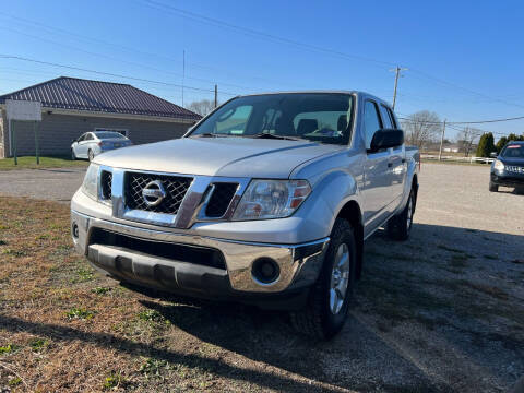 2010 Nissan Frontier for sale at Al's Auto Sales in Jeffersonville OH