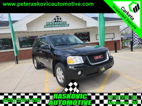 2005 GMC Envoy for sale at RASKOVIC AUTOMOTIVE GROUP in Monroe WI